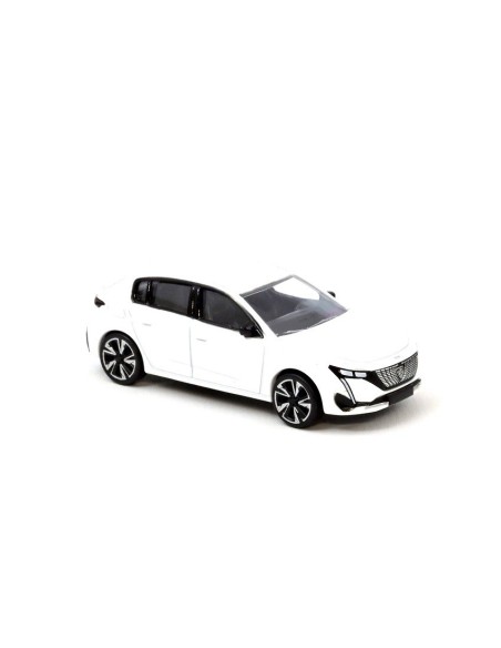 1:64 PEUGEOT 308 2021 PEARL WHITE